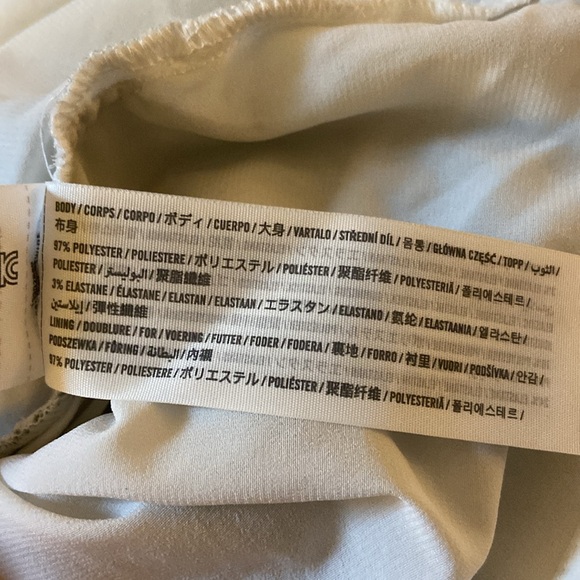 EUC Abercrombie & Fitch XSP The A&F Emerson Off-the-Shoulder Midi Dress - Picture 12 of 14